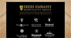 Desktop Screenshot of irishembassygroup.com